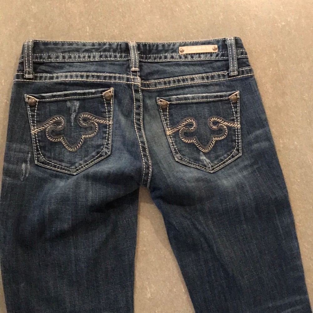 Express Rerock size 2 short jeans